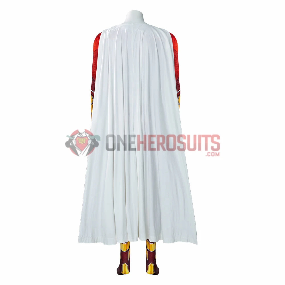 OneHeroSuits Shazam Cosplay Costumes Billy Batson Bodysuits 8 OneHeroSuits Shazam Cosplay Costumes Billy Batson Bodysuits