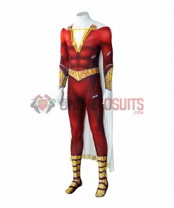OneHeroSuits Shazam Cosplay Costumes Billy Batson Bodysuits 43 OneHeroSuits Shazam Cosplay Costumes Billy Batson Bodysuits