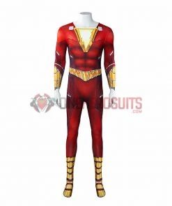 OneHeroSuits Shazam Cosplay Costumes Billy Batson Bodysuits 44 OneHeroSuits Shazam Cosplay Costumes Billy Batson Bodysuits