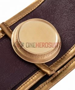 OneHeroSuits Thor 4 Cosplay Costumes With Fur Collar Black Suits