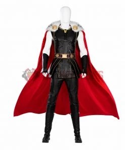 OneHeroSuits Costumes Thor 4 With Fur Collar Edition Cosplay Boots