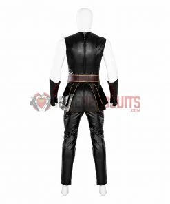 OneHeroSuits Thor 4 Cosplay Costumes With Fur Collar Black Suits
