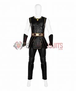 OneHeroSuits Thor 4 Cosplay Costumes With Fur Collar Black Suits