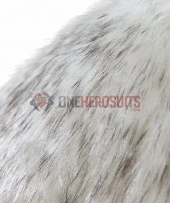 OneHeroSuits Thor 4 Cosplay Costumes With Fur Collar Black Suits