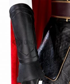 OneHeroSuits Thor 4 Cosplay Costumes With Fur Collar Black Suits