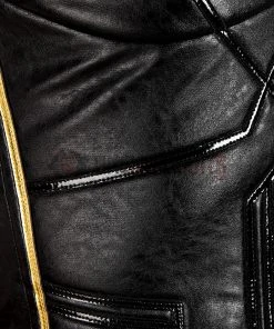 OneHeroSuits Thor 4 Cosplay Costumes With Fur Collar Black Suits