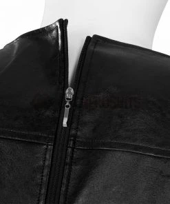 OneHeroSuits Thor 4 Cosplay Costumes With Fur Collar Black Suits