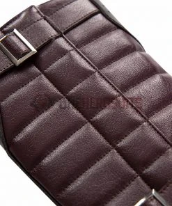 OneHeroSuits Thor 4 Cosplay Costumes With Fur Collar Black Suits