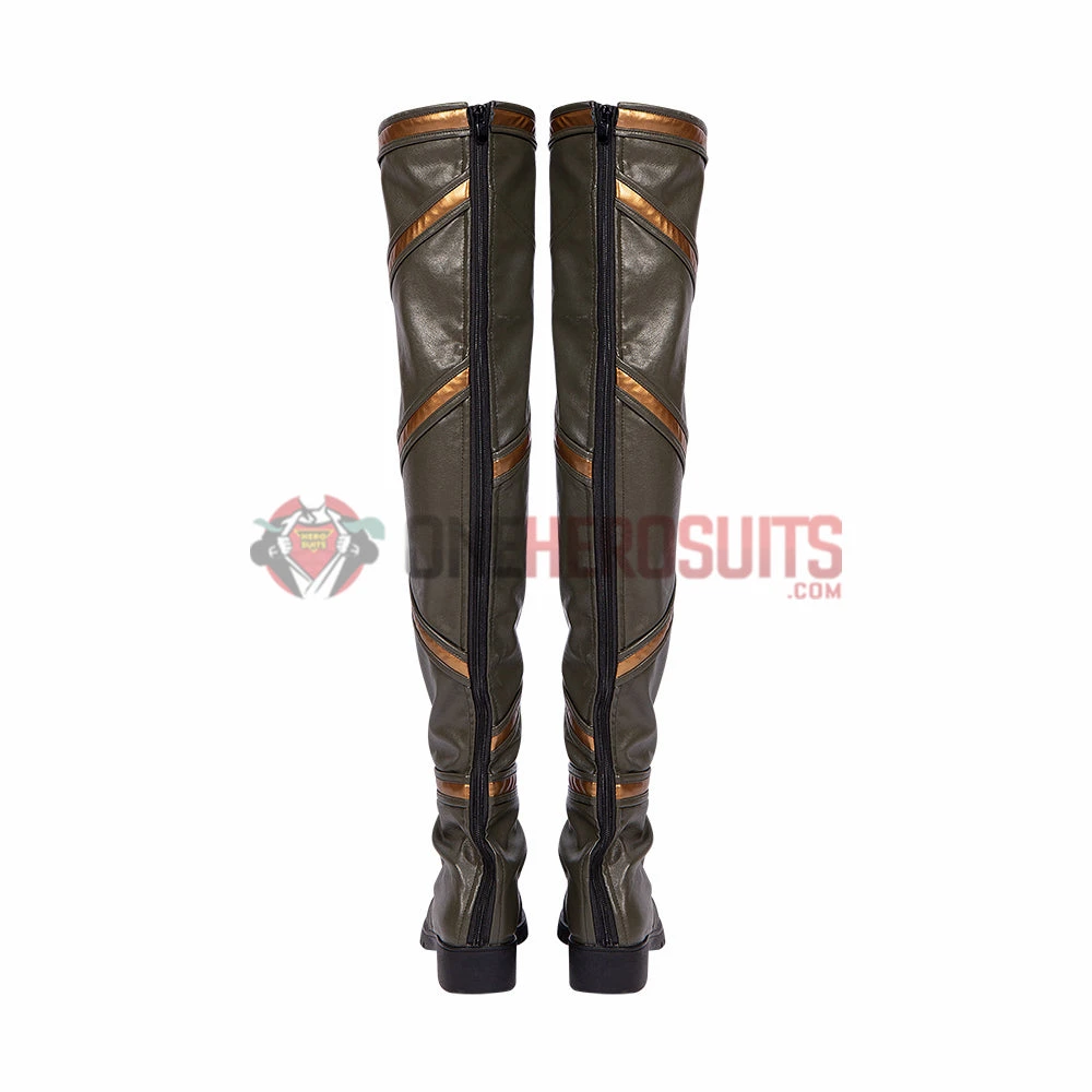 OneHeroSuits Moon Knight Cosplay Boots Scarlet Scarab Layla Top Level Shoes Costumes 6 OneHeroSuits Moon Knight Cosplay Boots Scarlet Scarab Layla Top Level Shoes Costumes