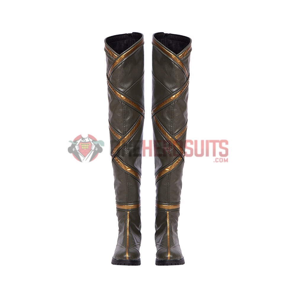 OneHeroSuits Moon Knight Cosplay Boots Scarlet Scarab Layla Top Level Shoes Costumes 4 OneHeroSuits Moon Knight Cosplay Boots Scarlet Scarab Layla Top Level Shoes Costumes