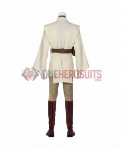 OneHeroSuits Obi-Wan Kenobi Cosplay Boots Jedi Master Robes Shoes Costumes 11 OneHeroSuits Obi-Wan Kenobi Cosplay Boots Jedi Master Robes Shoes Costumes
