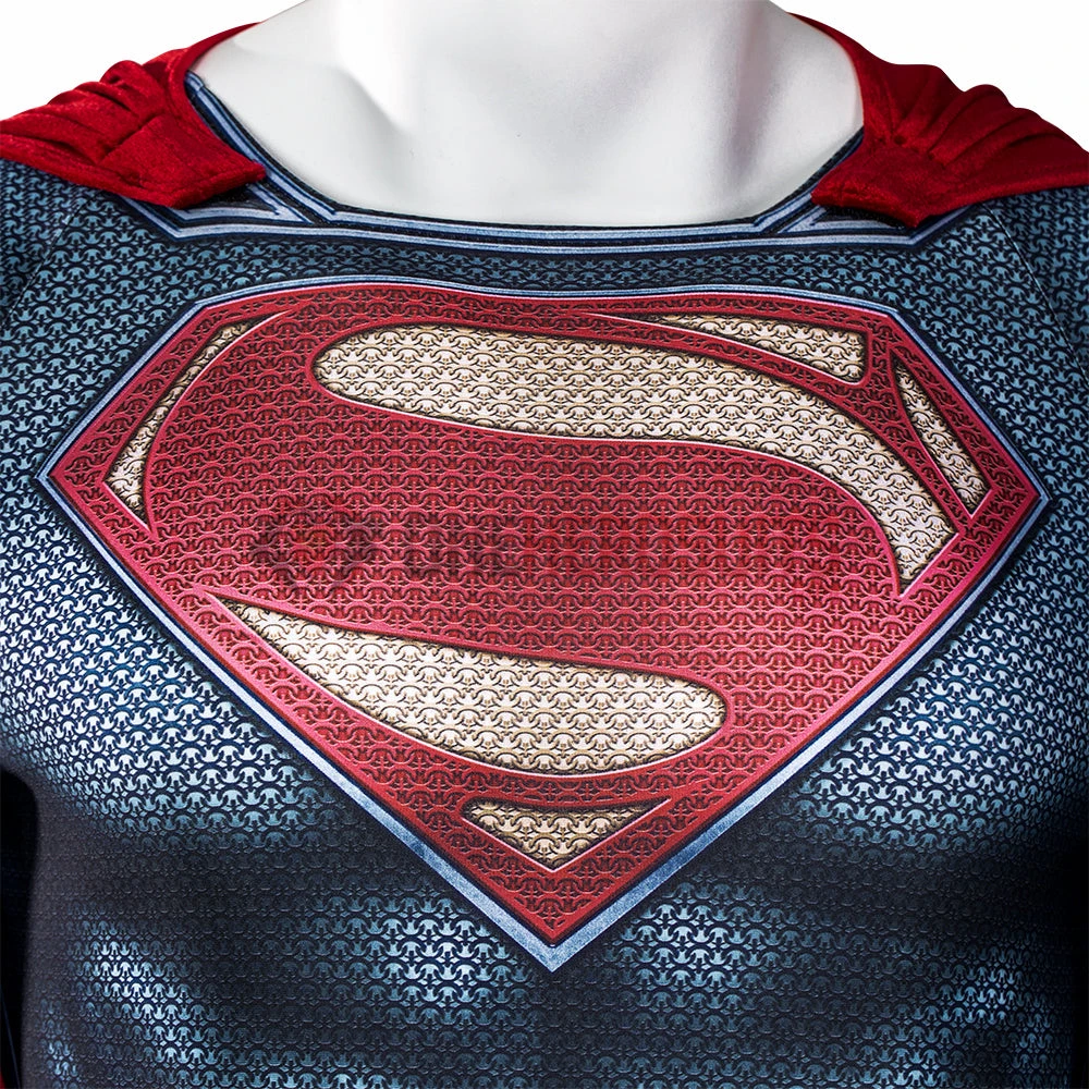 OneHeroSuits Superman Cosplay Costumes Man Of Steel Superman Cotton Jumpsuits 14 OneHeroSuits Superman Cosplay Costumes Man Of Steel Superman Cotton Jumpsuits
