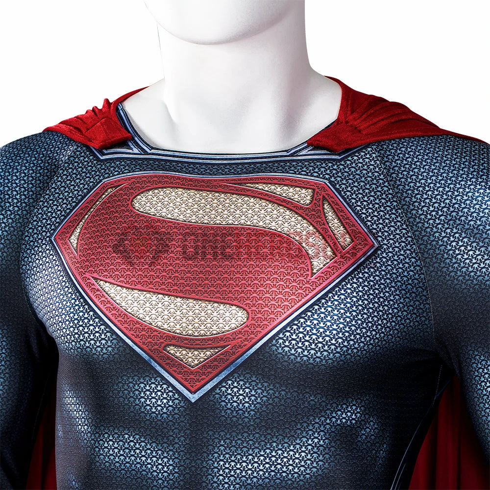 OneHeroSuits Superman Cosplay Costumes Man Of Steel Superman Cotton Jumpsuits 16 OneHeroSuits Superman Cosplay Costumes Man Of Steel Superman Cotton Jumpsuits