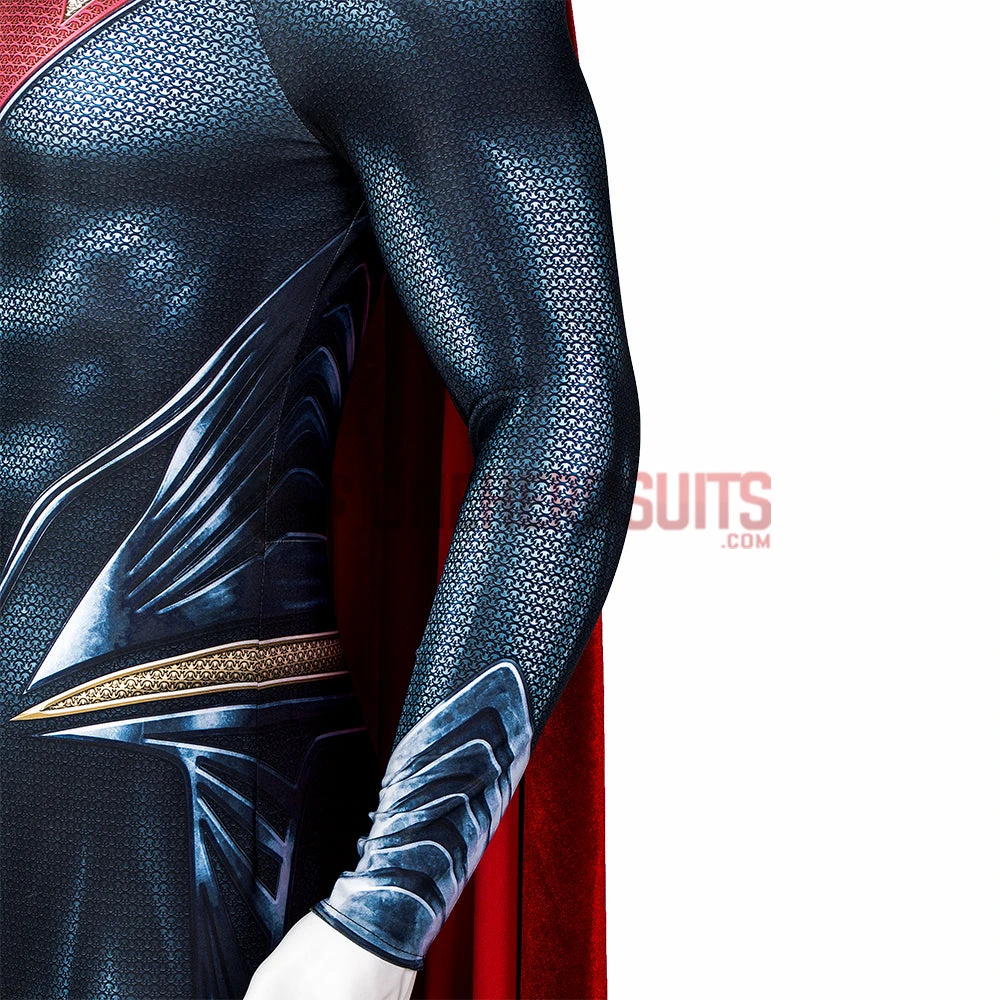OneHeroSuits Superman Cosplay Costumes Man Of Steel Superman Cotton Jumpsuits 25 OneHeroSuits Superman Cosplay Costumes Man Of Steel Superman Cotton Jumpsuits