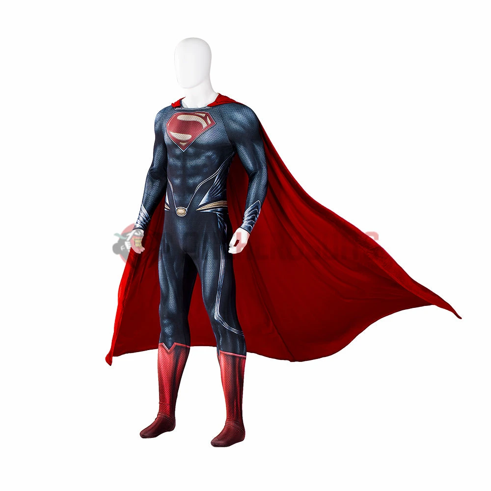 OneHeroSuits Superman Cosplay Costumes Man Of Steel Superman Cotton Jumpsuits 7 OneHeroSuits Superman Cosplay Costumes Man Of Steel Superman Cotton Jumpsuits