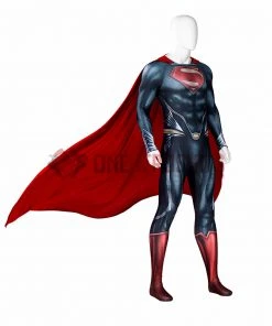 OneHeroSuits Superman Cosplay Costumes Man Of Steel Superman Cotton Jumpsuits 35 OneHeroSuits Superman Cosplay Costumes Man Of Steel Superman Cotton Jumpsuits