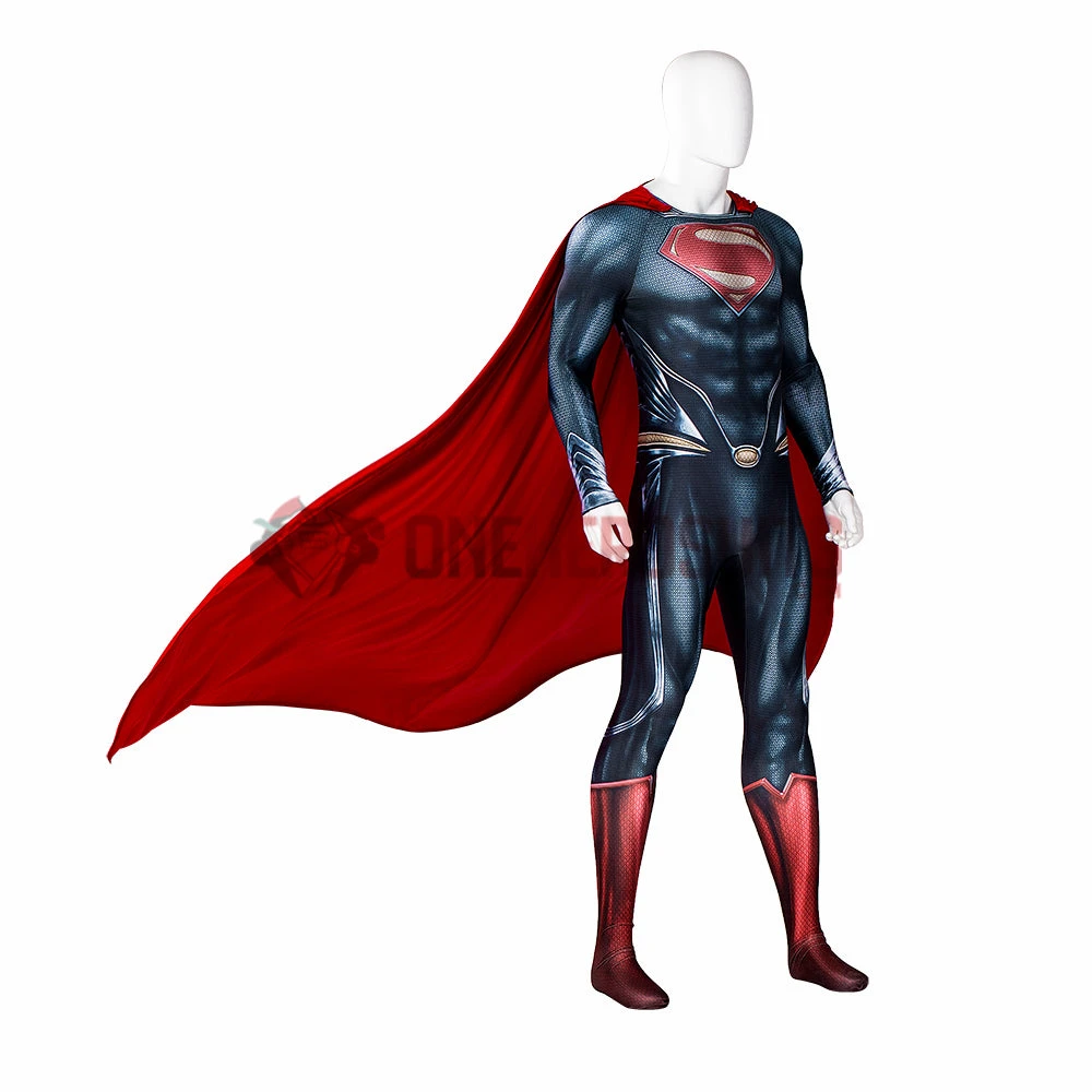 OneHeroSuits Superman Cosplay Costumes Man Of Steel Superman Cotton Jumpsuits 6 OneHeroSuits Superman Cosplay Costumes Man Of Steel Superman Cotton Jumpsuits