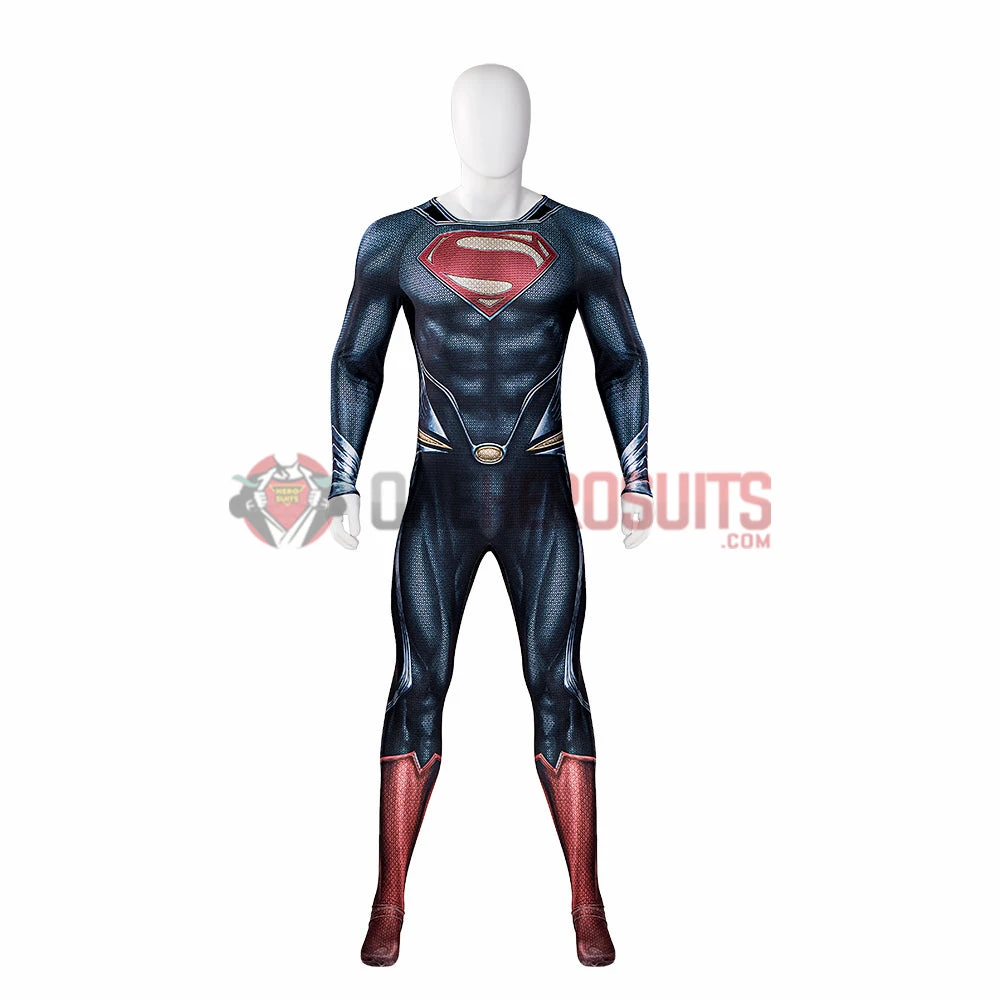 OneHeroSuits Superman Cosplay Costumes Man Of Steel Superman Cotton Jumpsuits 10 OneHeroSuits Superman Cosplay Costumes Man Of Steel Superman Cotton Jumpsuits
