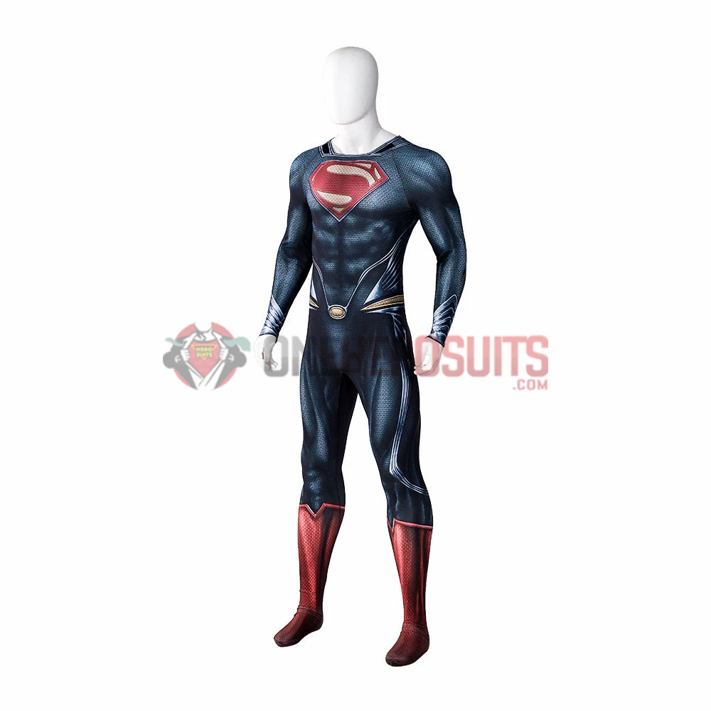 OneHeroSuits Superman Cosplay Costumes Man Of Steel Superman Cotton Jumpsuits 11 OneHeroSuits Superman Cosplay Costumes Man Of Steel Superman Cotton Jumpsuits