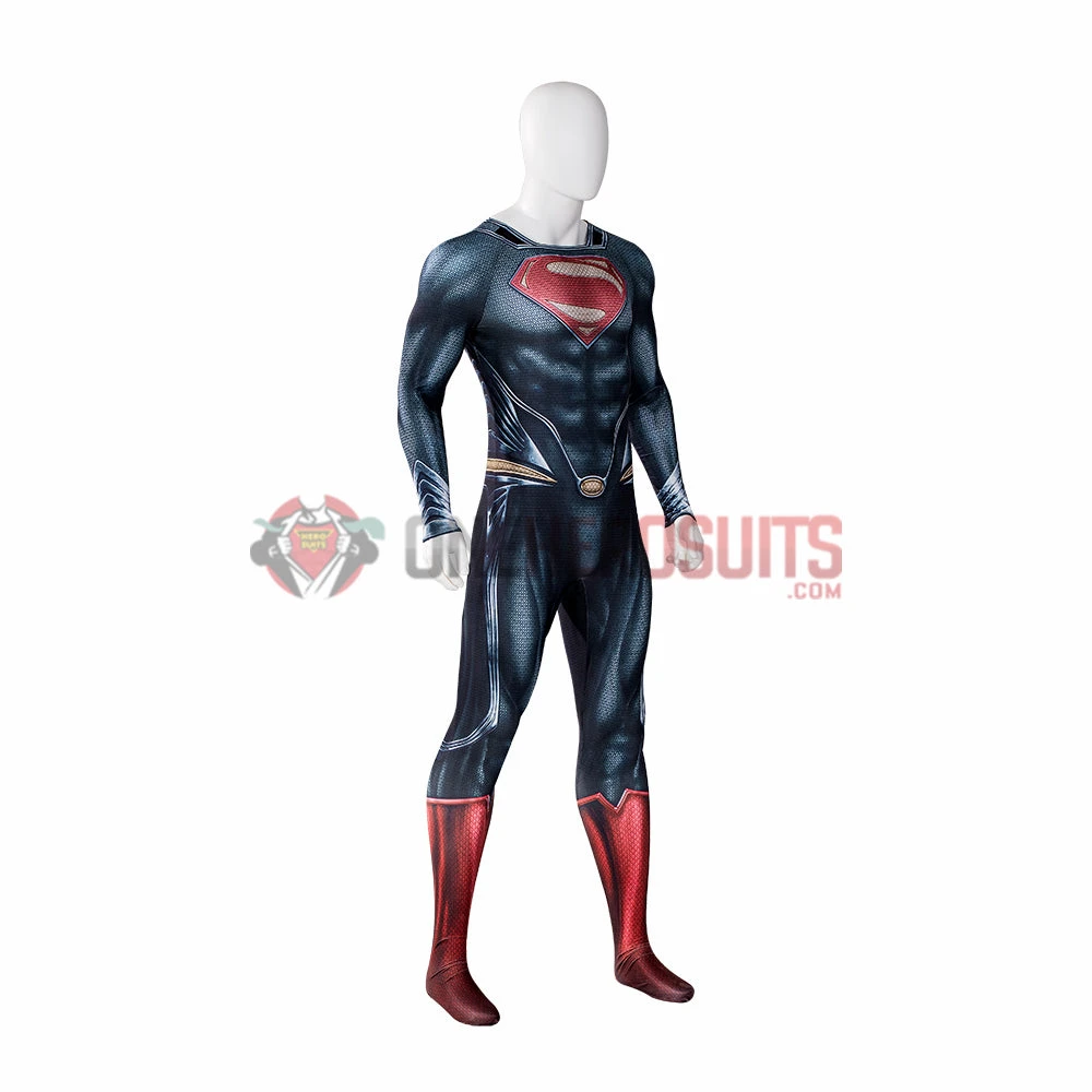OneHeroSuits Superman Cosplay Costumes Man Of Steel Superman Cotton Jumpsuits 12 OneHeroSuits Superman Cosplay Costumes Man Of Steel Superman Cotton Jumpsuits