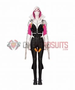 OneHeroSuits Spider Gwen Cosplay Boots Gwen Upgraded Version Shoes Costumes