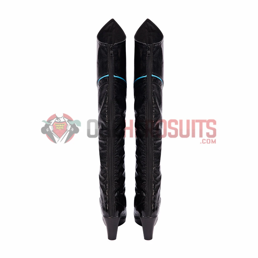 OneHeroSuits Punchline Cosplay Boots Alexis Kaye Top Level Shoes 6 OneHeroSuits Punchline Cosplay Boots Alexis Kaye Top Level Shoes