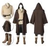 OneHeroSuits Obi Wan Kenobi Cospaly Costume Star Wars Suit 1 OneHeroSuits Obi Wan Kenobi Cospaly Costume Star Wars Suit