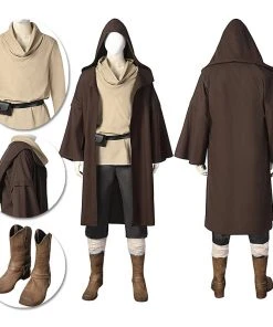 OneHeroSuits Obi Wan Kenobi Cospaly Costume Star Wars Suit