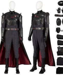 OneHeroSuits Obi Wan Kenobi Cosplay Costumes Grand Inquisitor Top Level Suits