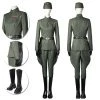 OneHeroSuits Obi Wan Kenobi Cosplay Costumes Star Wars Imperial Military Green Suits