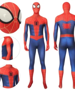 OneHeroSuits Peter Parker Suit Into The Spider-Verse Spiderman Bodysuit Zentai/Jumpsuit