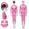 OneHeroSuits Expert-level Cosplay Bodysuit & Zentai Pink Power Rangers Cosplay Suit Pink Ranger Spandex Cosplay Costume