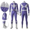 OneHeroSuits Expert-level Cosplay Bodysuit & Zentai Purple Power Ranger Cosplay Suit Mighty Morphin Power Rangers Suit 1 OneHeroSuits Expert-level Cosplay Bodysuit & Zentai Purple Power Ranger Cosplay Suit Mighty Morphin Power Rangers Suit