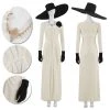 Resident Evil Village Cosplay Costume Lady Dimitrescu OneHeroSuits Costumes