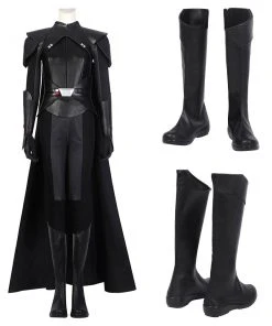 OneHeroSuits Reva Sevander Cosplay Boots Star Wars Obi Wan Kenobi Shoes Costumes