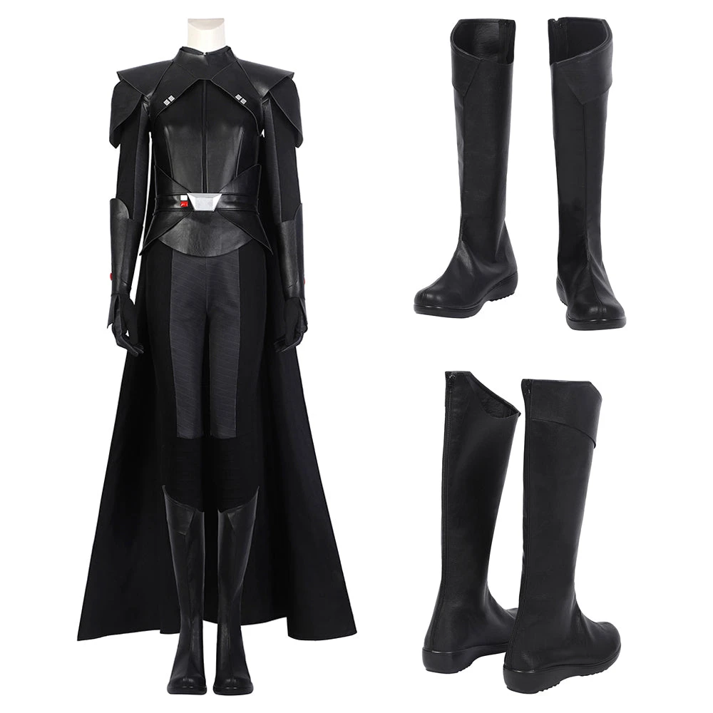 OneHeroSuits Reva Sevander Cosplay Boots Star Wars Obi Wan Kenobi Shoes Costumes 3 OneHeroSuits Reva Sevander Cosplay Boots Star Wars Obi Wan Kenobi Shoes Costumes