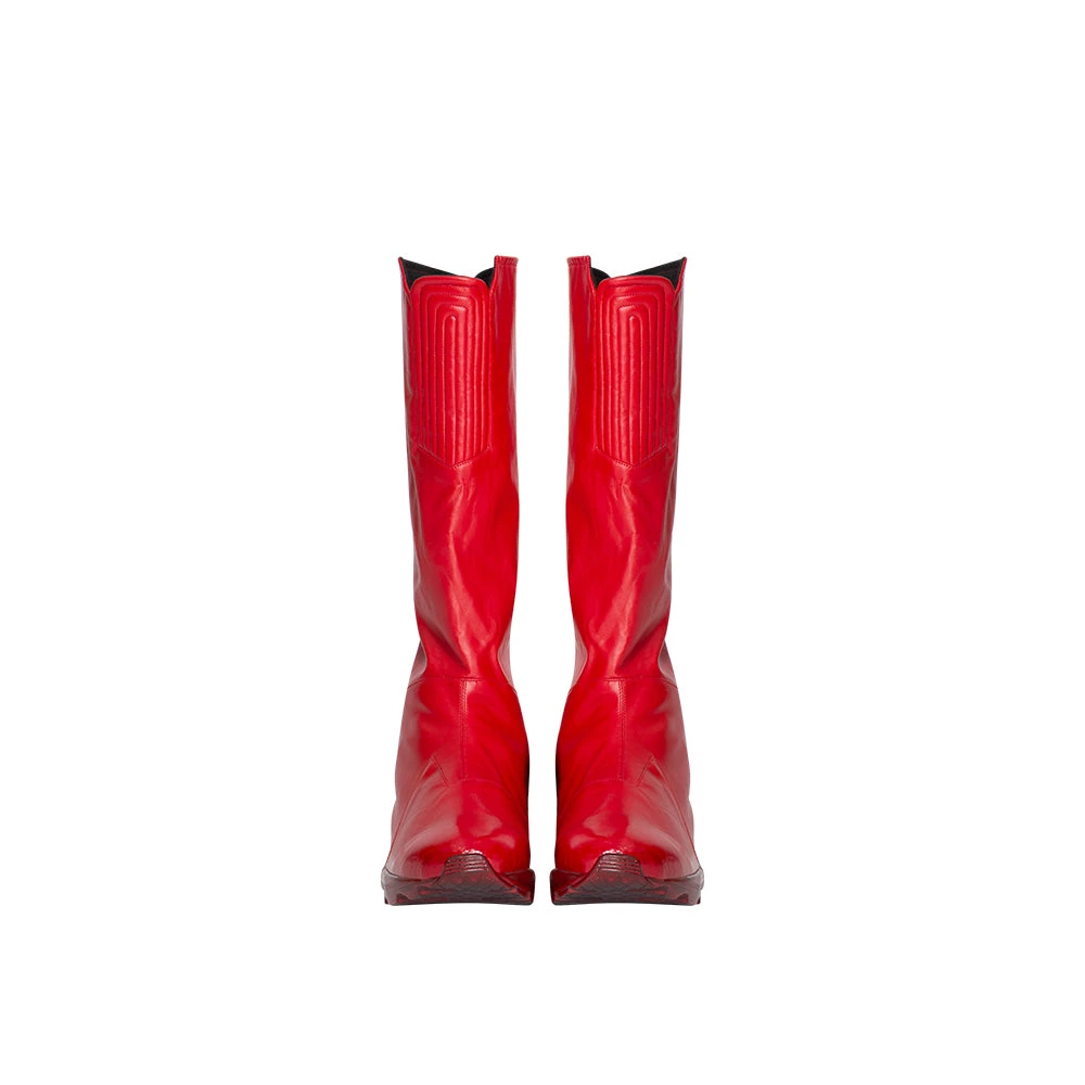 OneHeroSuits Reverse-Flash Cosplay Boots The Flash S8 Red Cosplay Shoes Costumes 3 OneHeroSuits Reverse-Flash Cosplay Boots The Flash S8 Red Cosplay Shoes Costumes