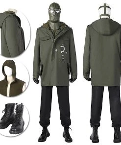 OneHeroSuits Riddler Cospaly Costume The Batman 2022 Cosplay Suit