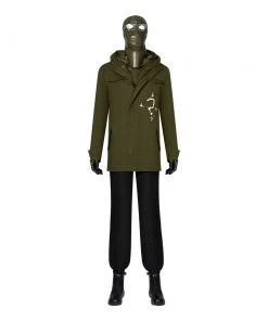 OneHeroSuits Costumes Riddler Cosplay Boots Batman 2022 Black Shoes