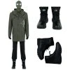 OneHeroSuits Costumes Riddler Cosplay Boots New Batman Top Level Shoes