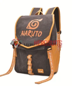 OneHeroSuits Naruto Backpack Leaf Symbol Printed Animation Creative Bag