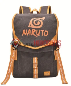 OneHeroSuits Naruto Backpack Leaf Symbol Printed Animation Creative Bag
