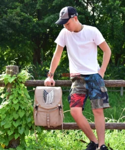 OneHeroSuits Fairy Tail Backpack Natsu Guild Symbol Printed Animation Creative Bag Accessories