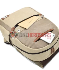 OneHeroSuits Accessories Dragon Ball Backpack Goku Symbol Printed Animation Bag