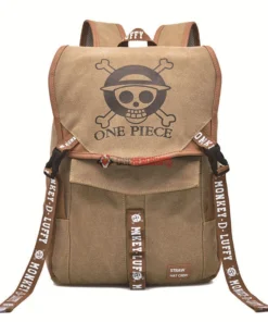 OneHeroSuits One Piece Luffy Backpack Animation Printed Backpack Accessories