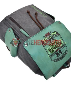 OneHeroSuits My Hero Academia Backpack Midoriya Izuku Creative Bag