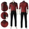 OneHeroSuits Shang-Chi Cosplay Costume Shang-Chi Ver.2 Red Cosplay Suit Costumes