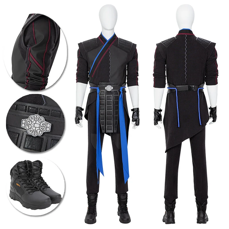 OneHeroSuits Shang-Chi Cosplay Costumes Xu Wenwu Top Level Cosplay Suits 3 OneHeroSuits Shang-Chi Cosplay Costumes Xu Wenwu Top Level Cosplay Suits