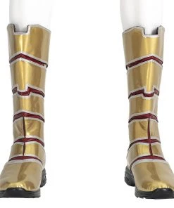 OneHeroSuits Costumes Shazam 2 Cosplay Boots Shazam Fury Of The Gods Shoes