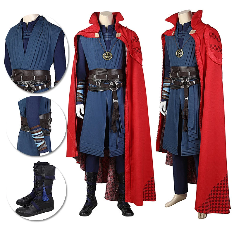 OneHeroSuits Spider-Man 3 No Way Home Cospaly Costume Doctor Strange Cosplay Suit Costumes 3 OneHeroSuits Spider-Man 3 No Way Home Cospaly Costume Doctor Strange Cosplay Suit Costumes